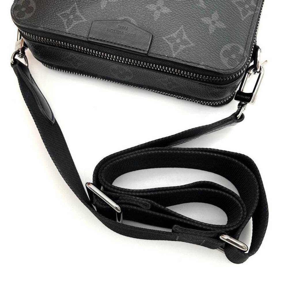 Louis Vuitton Monogram Eclipse Alpha Wearable Wal… - image 6